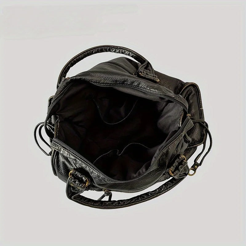 Leather Shoulder Bag – Everyday Handbag