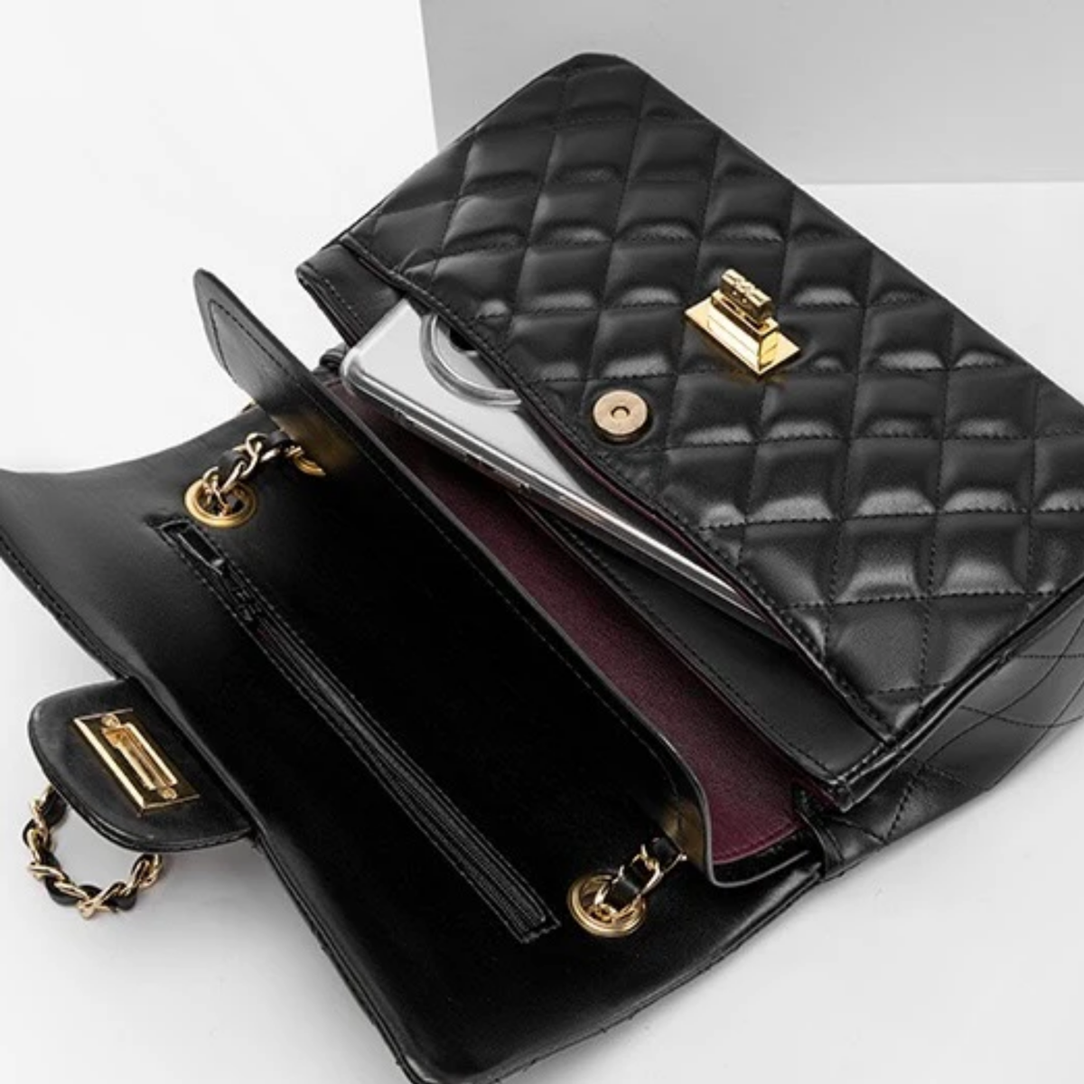 Leather Crossbody Bag – Everyday Crossbody