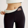 High-Waist Cozy Winter Leggings for Women - Soft Stretch Fabric for Warmth