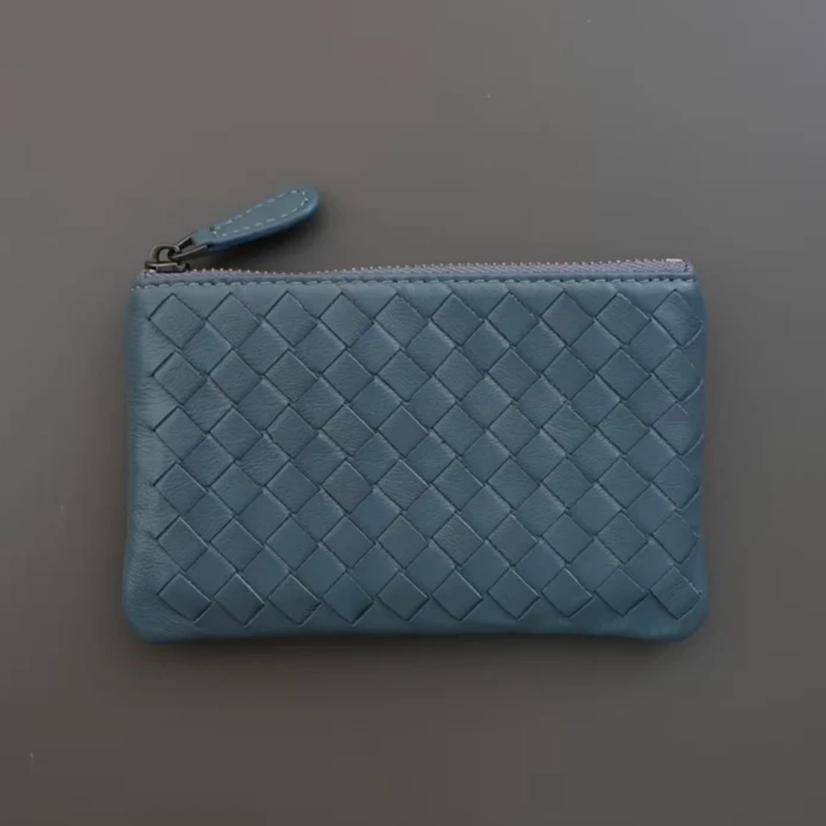 Leather Woven Clutch Bag – Evening & Occasion Bag