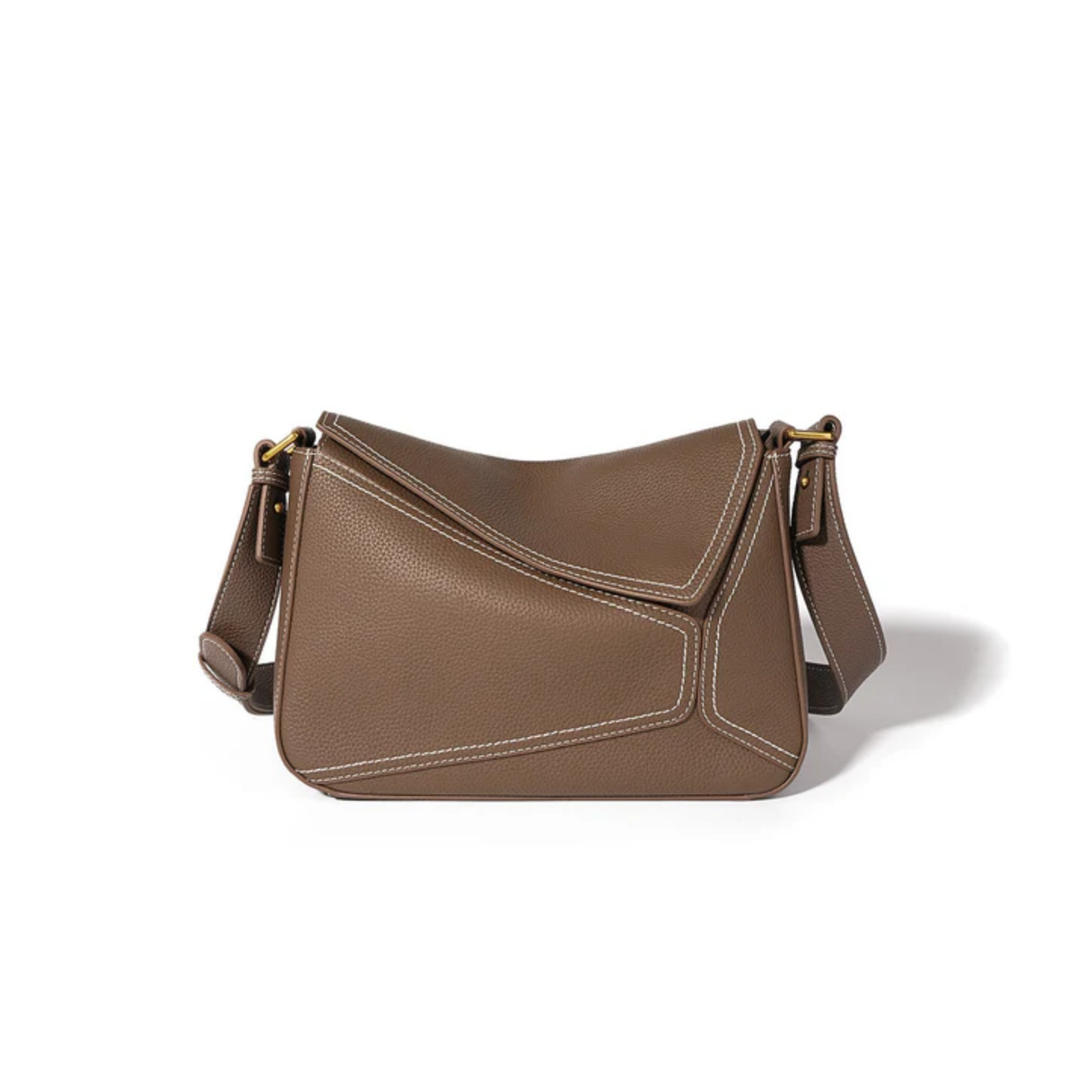 Leather Crossbody Clutch Bag – Evening & Occasion Bag