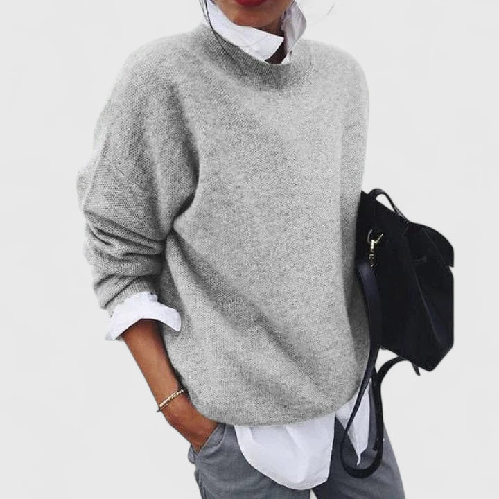 Sophisticated Knit Jumper for Women | Elegant Casual Wear in Soft Fabric
