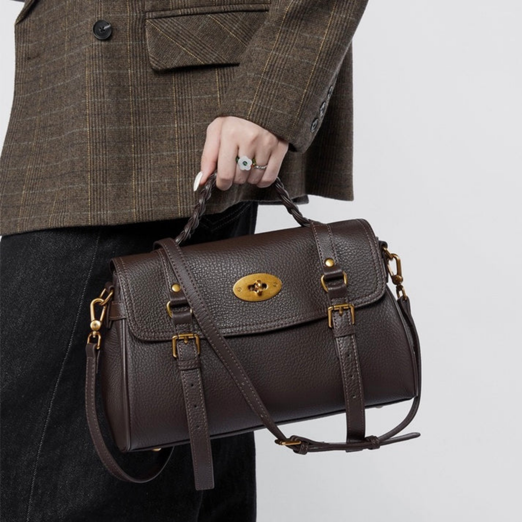 Leather Clutch Bag – Evening & Occasion Bag