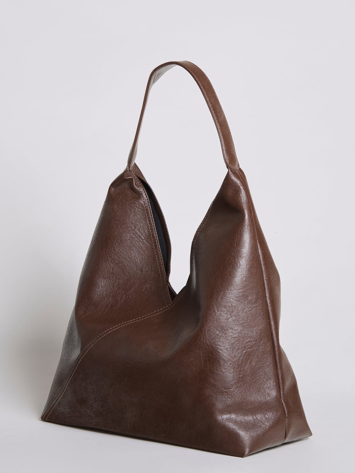 Leather Shoulder Bag – Everyday Handbag