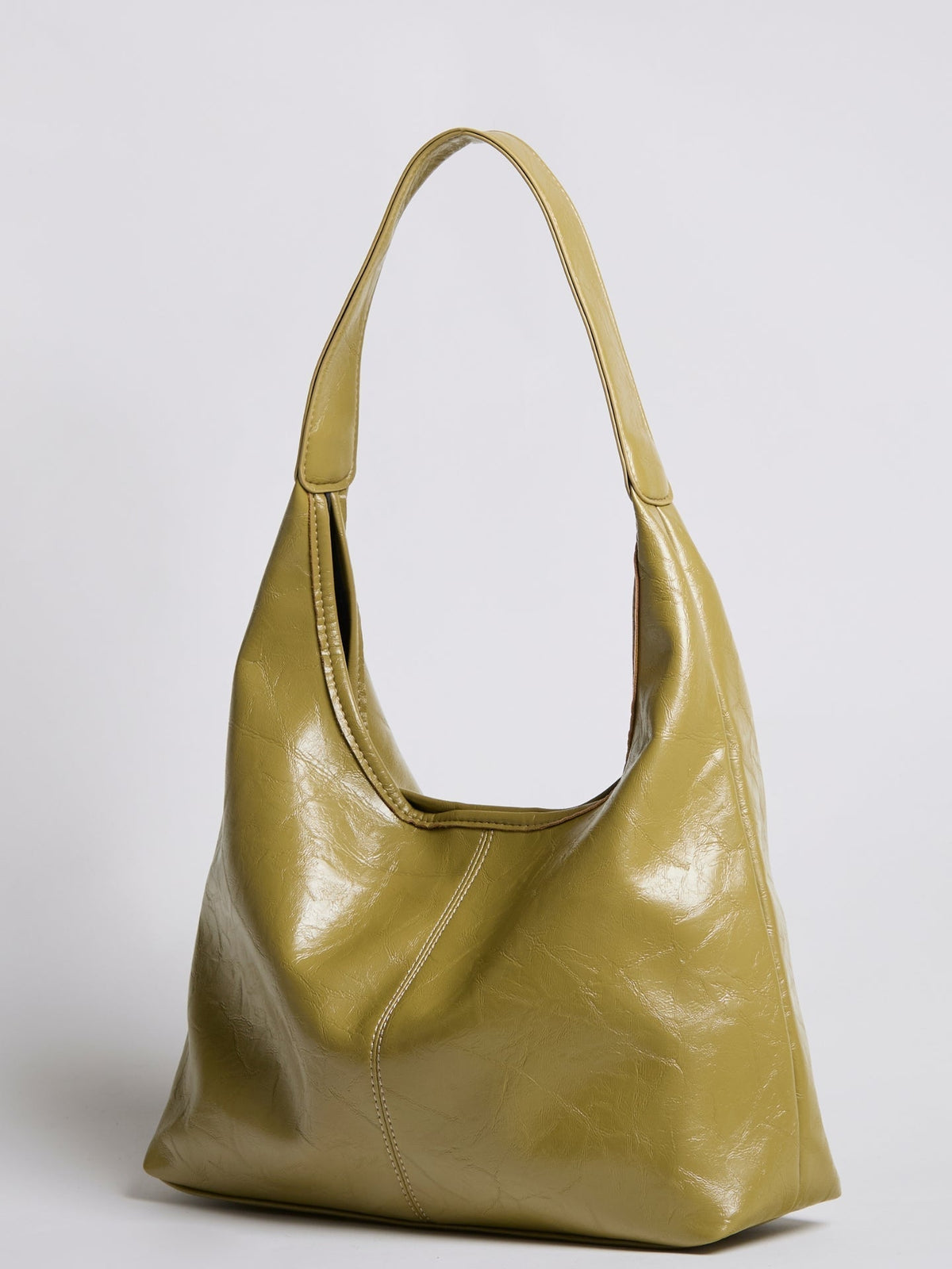 Leather Shoulder Bag – Everyday Handbag