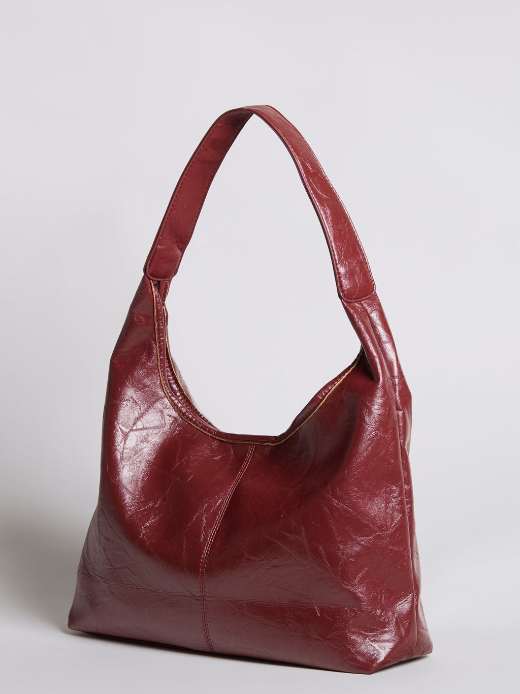 Leather Shoulder Bag – Everyday Handbag