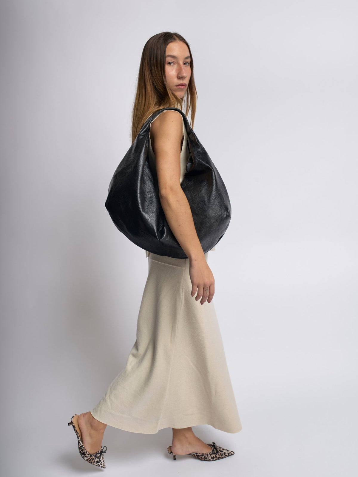 Leather Crossbody Bag – Everyday Crossbody