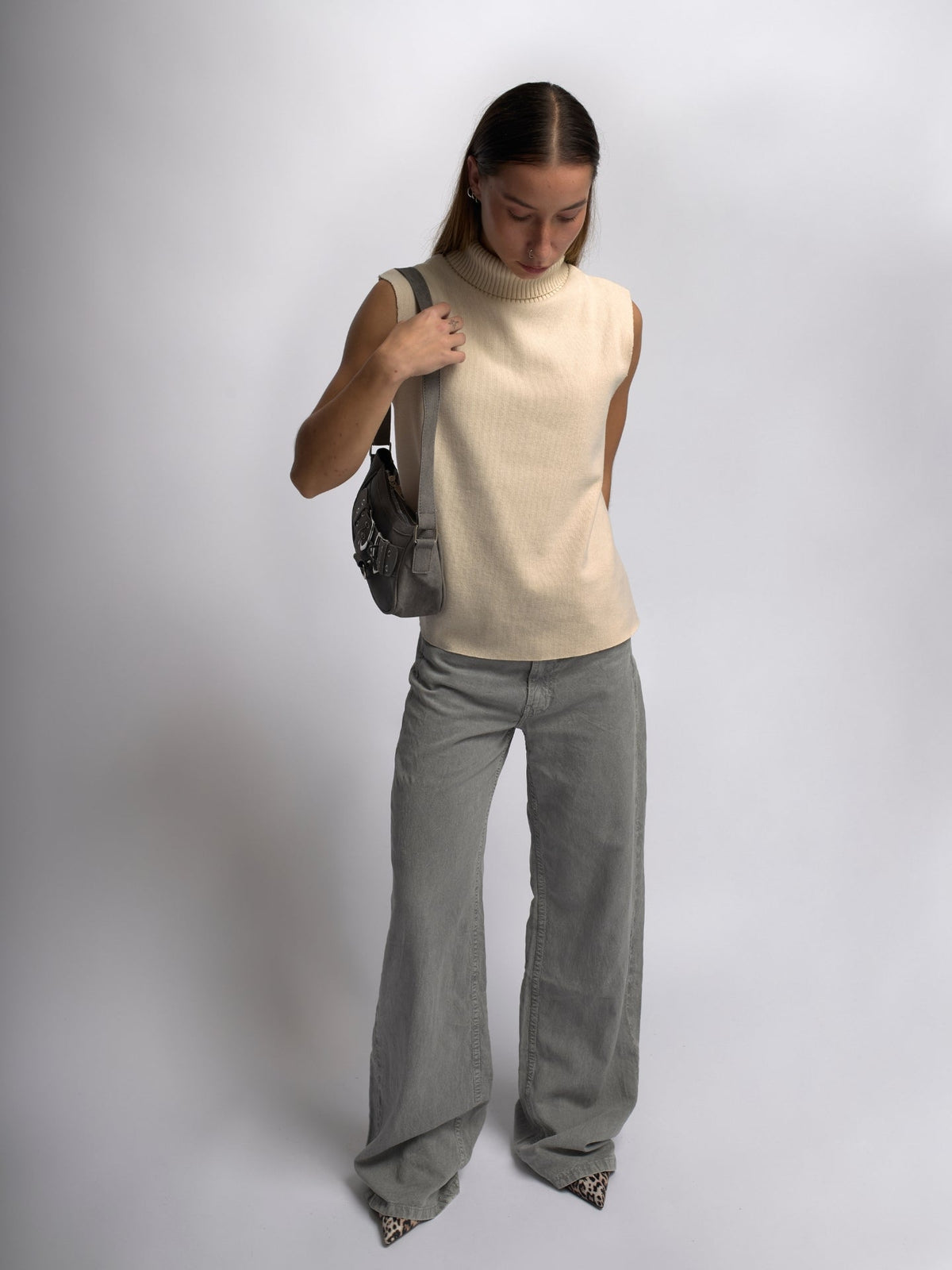 Leather Shoulder Bag – Everyday Handbag