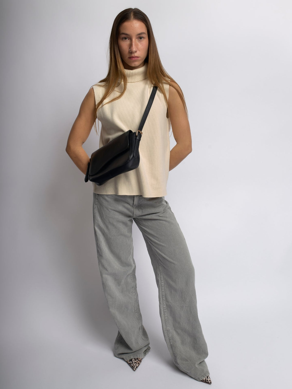 Leather Shoulder Bag – Everyday Handbag