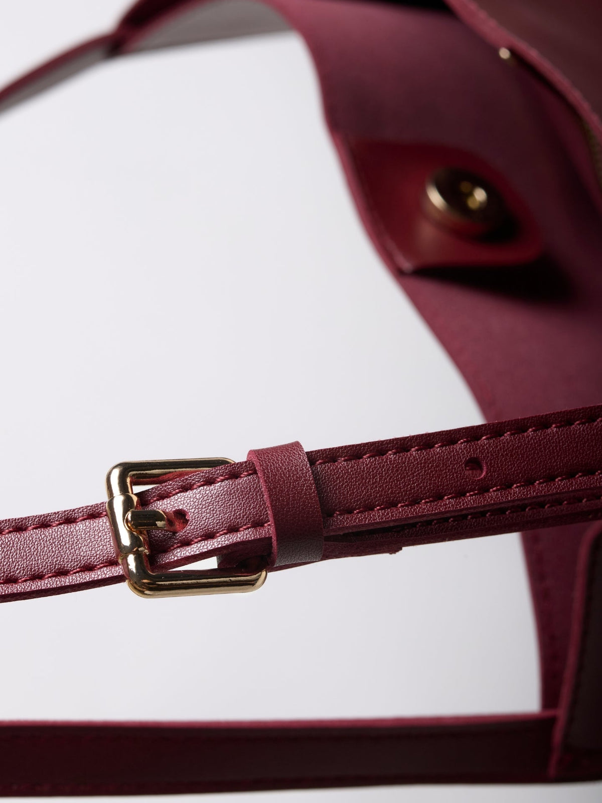 Leather Shoulder Bag – Everyday Handbag