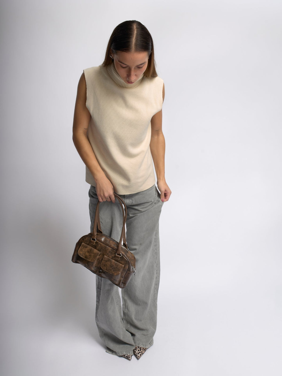 Leather Shoulder Bag – Everyday Handbag