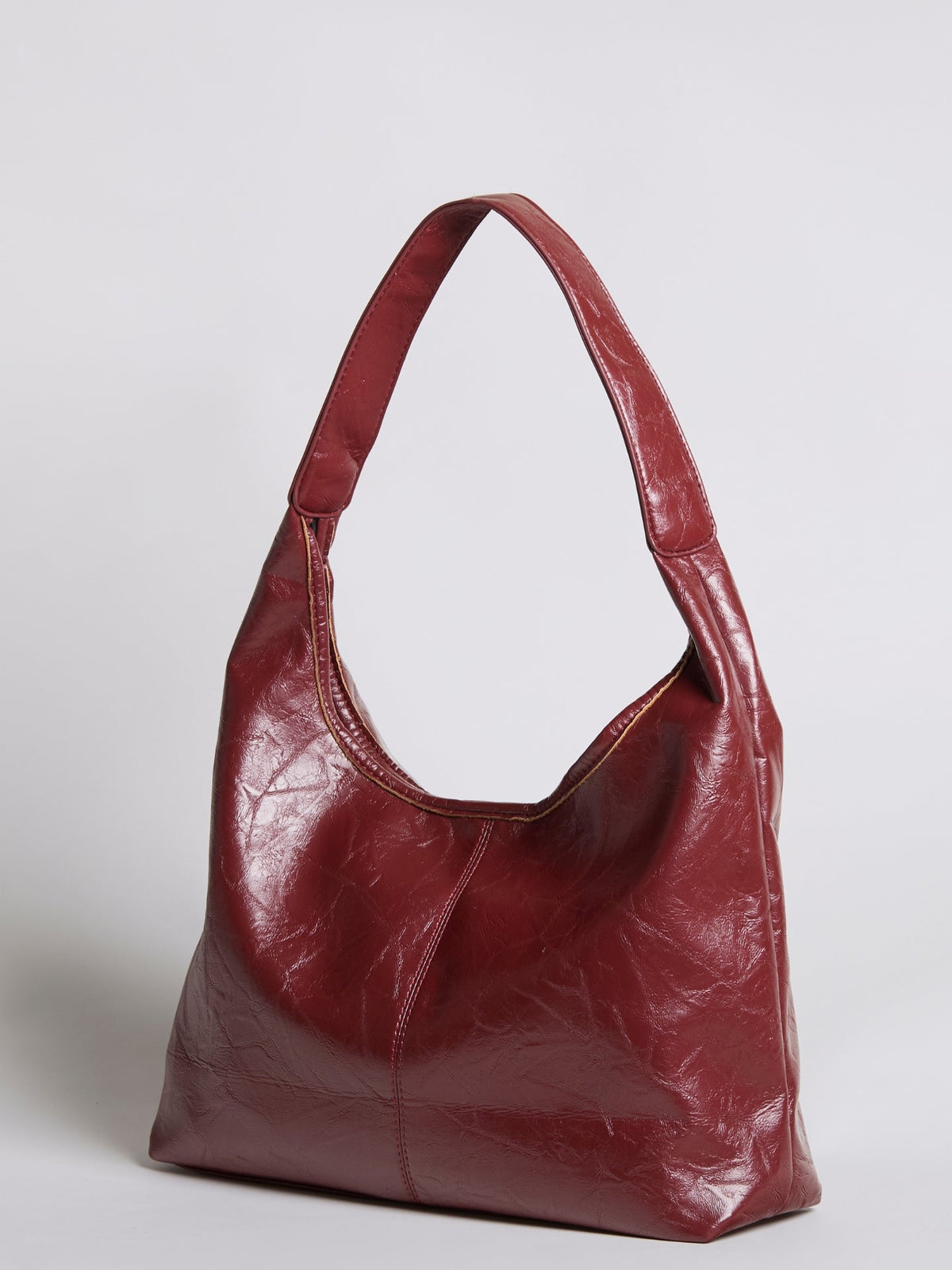 Leather Shoulder Bag – Everyday Handbag