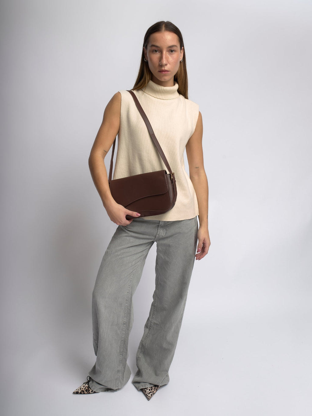 Leather Shoulder Bag – Everyday Handbag
