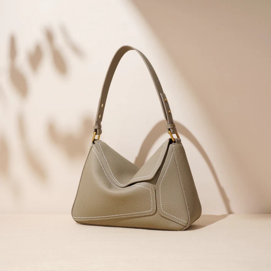 Leather Crossbody Clutch Bag – Evening & Occasion Bag