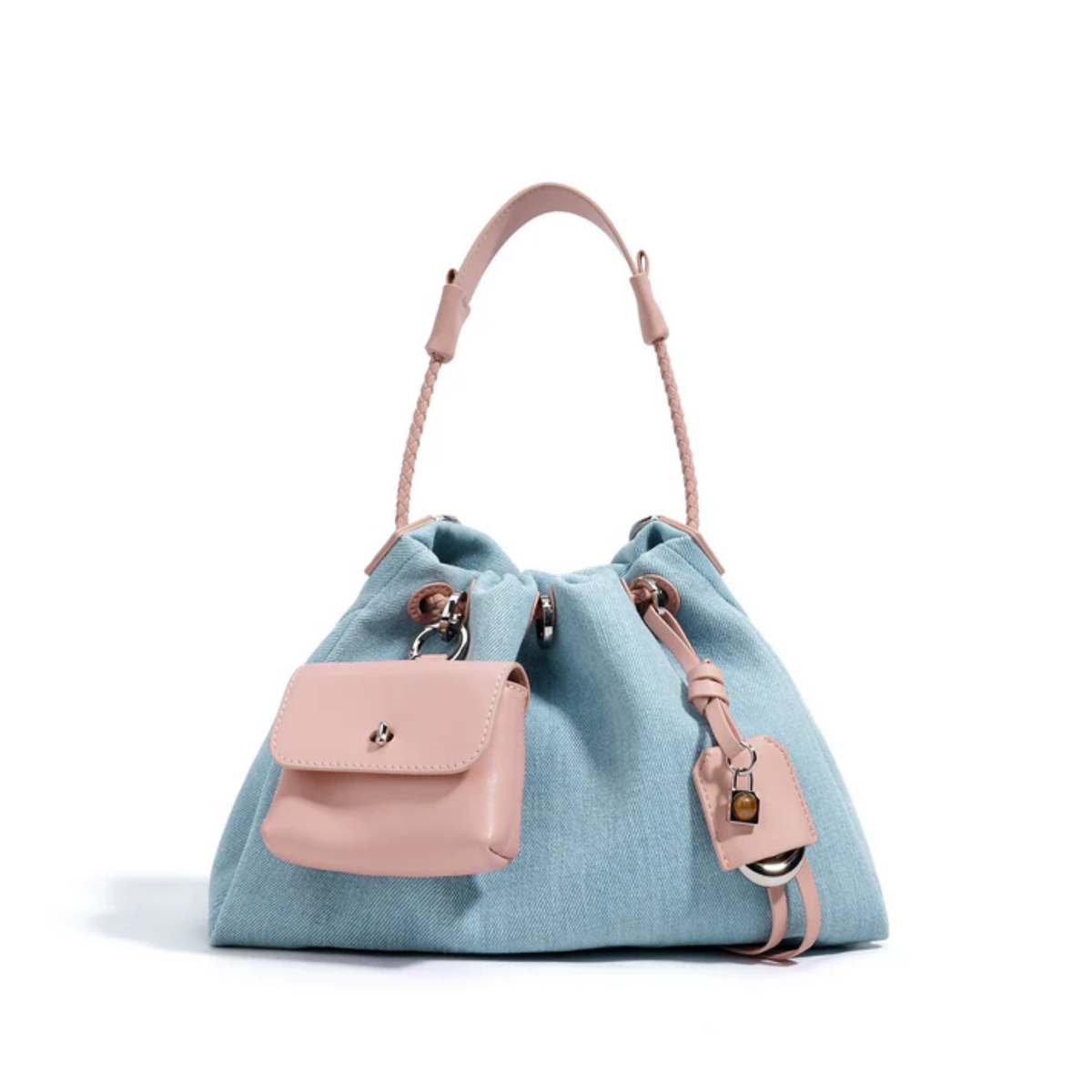 Leather Hobo Shoulder Bag – Everyday Handbag