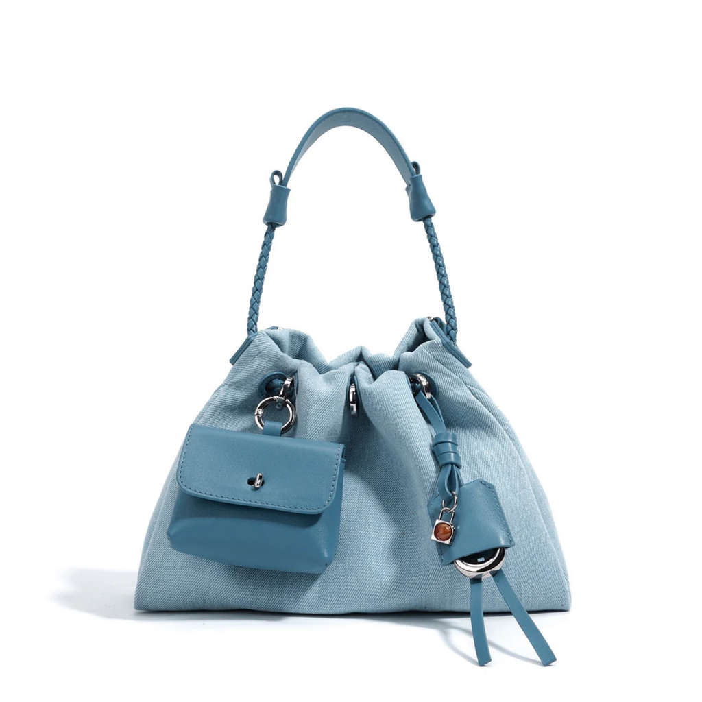 Leather Hobo Shoulder Bag – Everyday Handbag