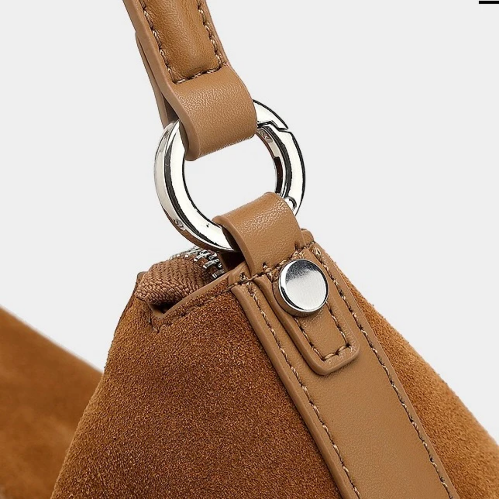 Leather Tassel Shoulder Bag – Everyday Handbag