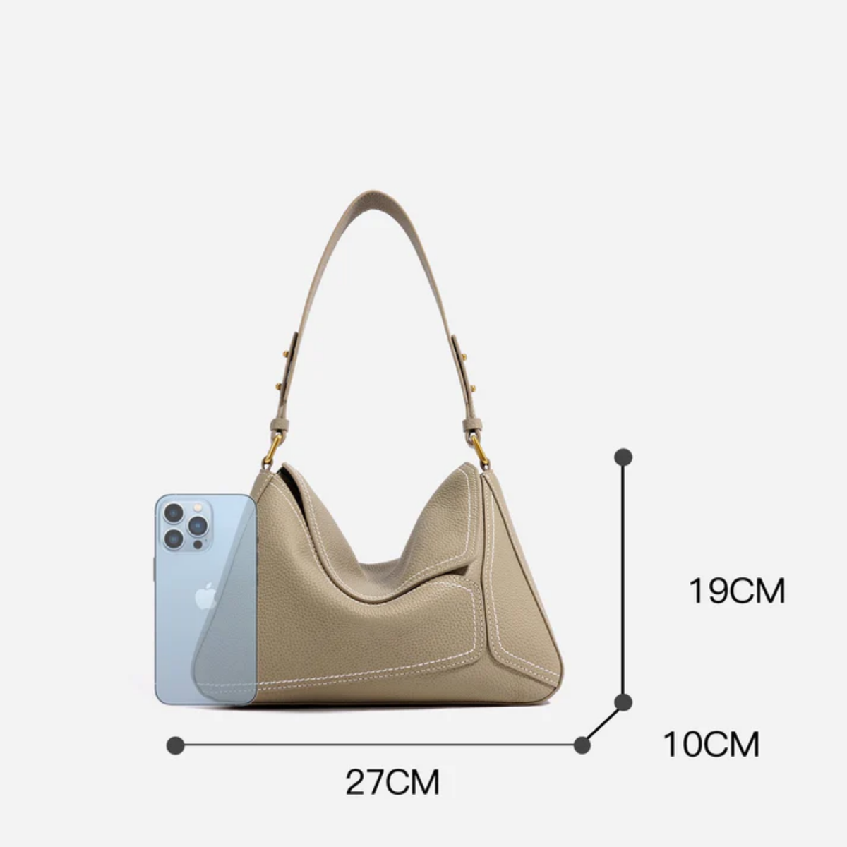 Leather Crossbody Clutch Bag – Evening & Occasion Bag