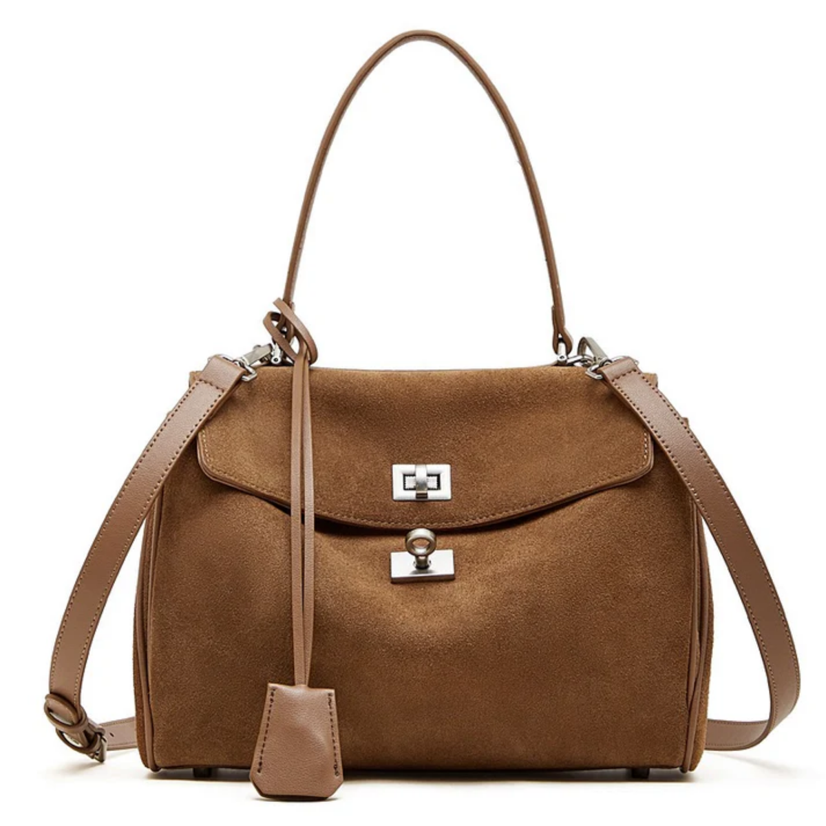Suede Clutch Bag – Evening & Occasion Bag