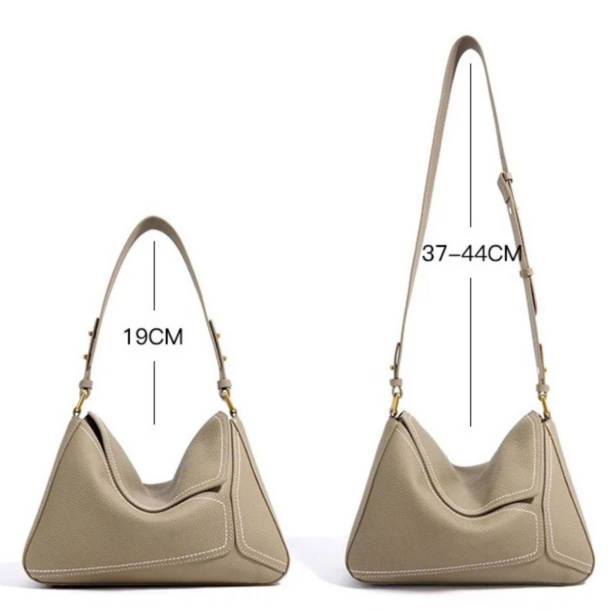 Leather Crossbody Clutch Bag – Evening & Occasion Bag