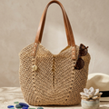 Woven Shoulder Bag – Classic Fit, Everyday Handbag
