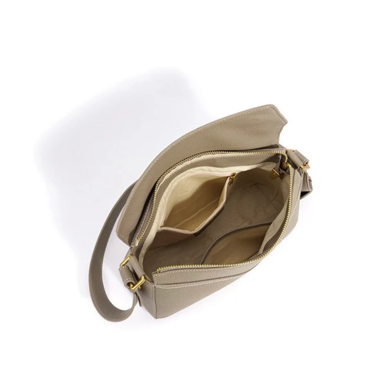 Leather Crossbody Clutch Bag – Evening & Occasion Bag