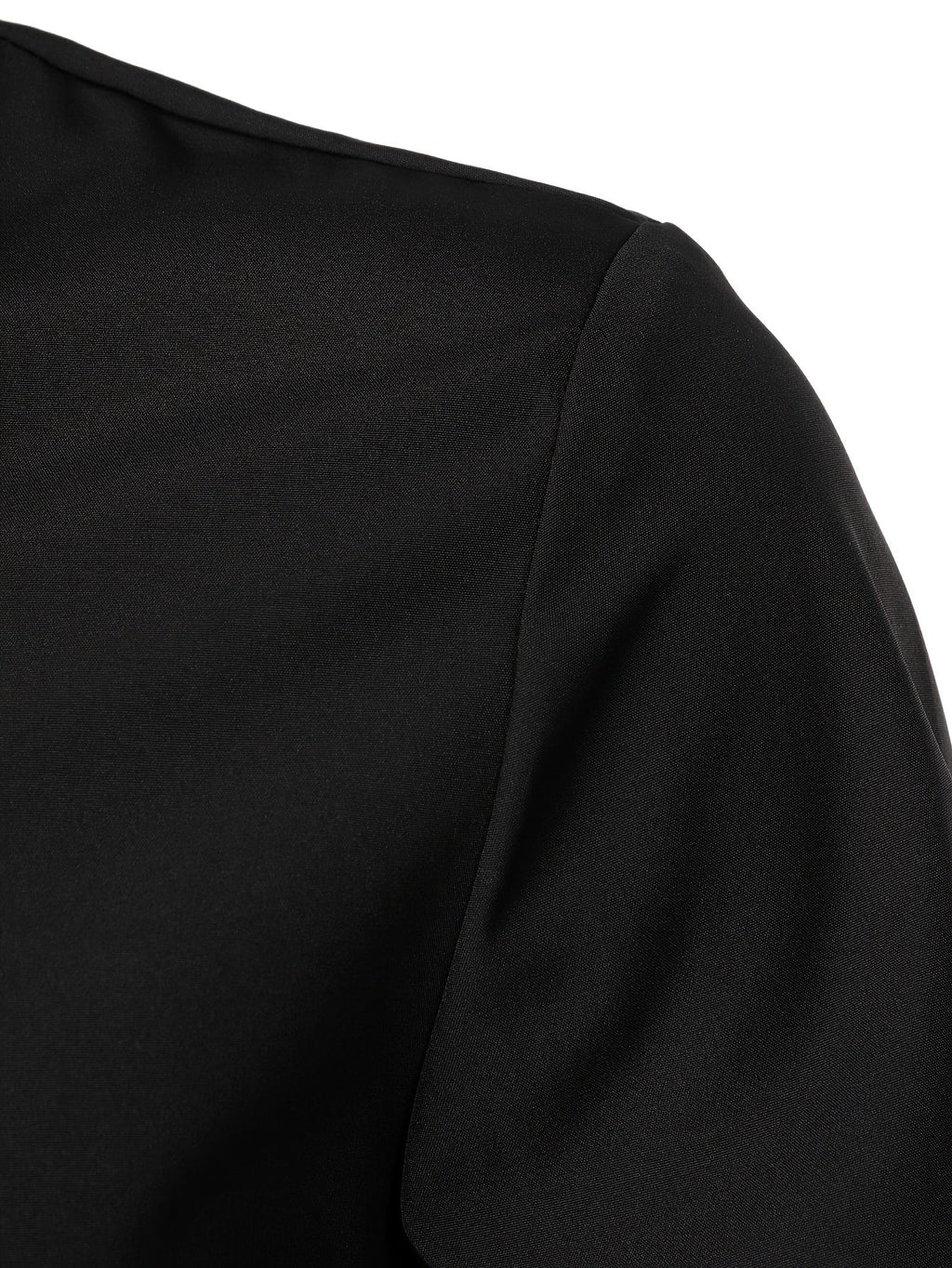Contrast-Trim Long Sleeve Shirt | Casual Cotton Blend Top for Everyday Wear