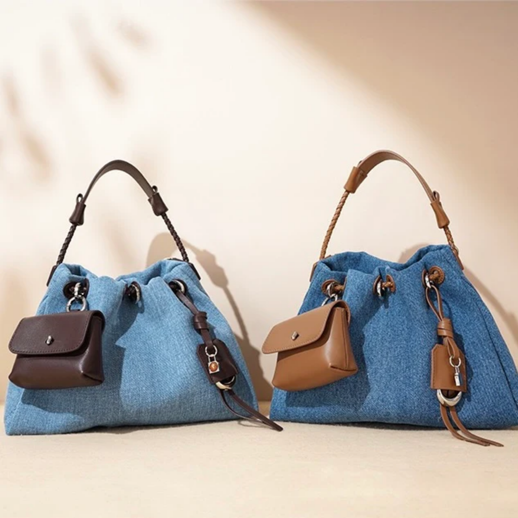 Leather Hobo Shoulder Bag – Everyday Handbag
