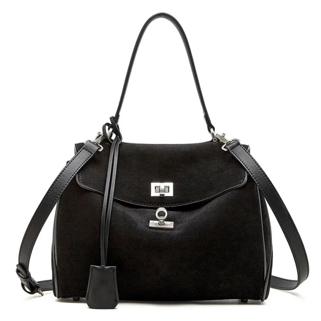 Suede Clutch Bag – Evening & Occasion Bag