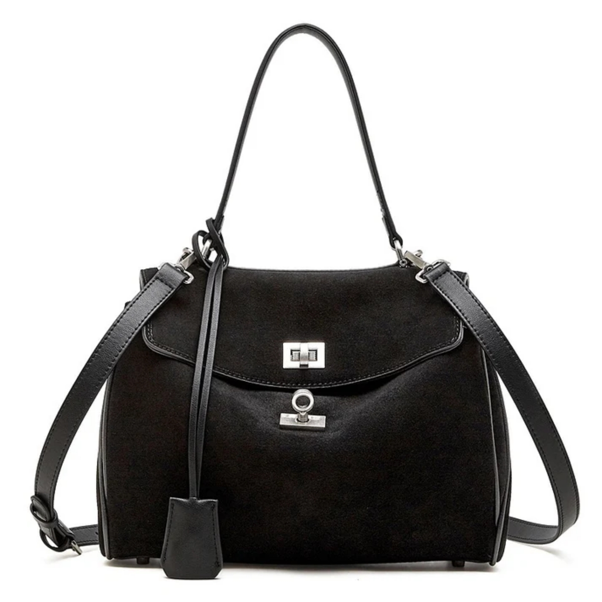 Suede Clutch Bag – Evening & Occasion Bag