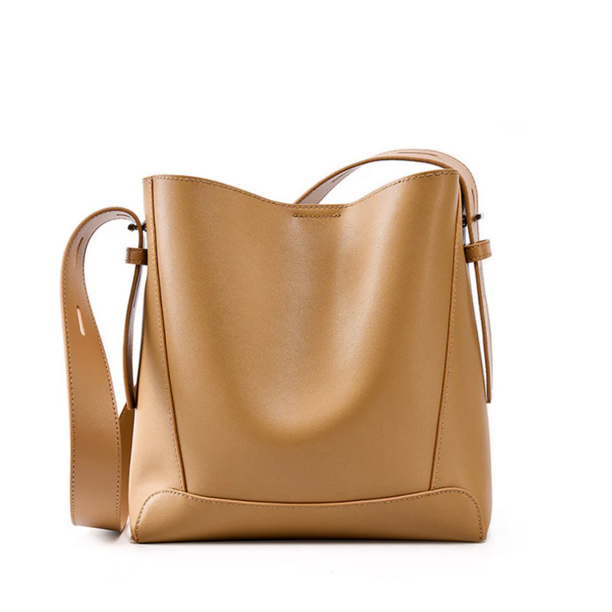 Leather Crossbody Clutch Bag – Oversized Fit, Evening & Occasion Bag