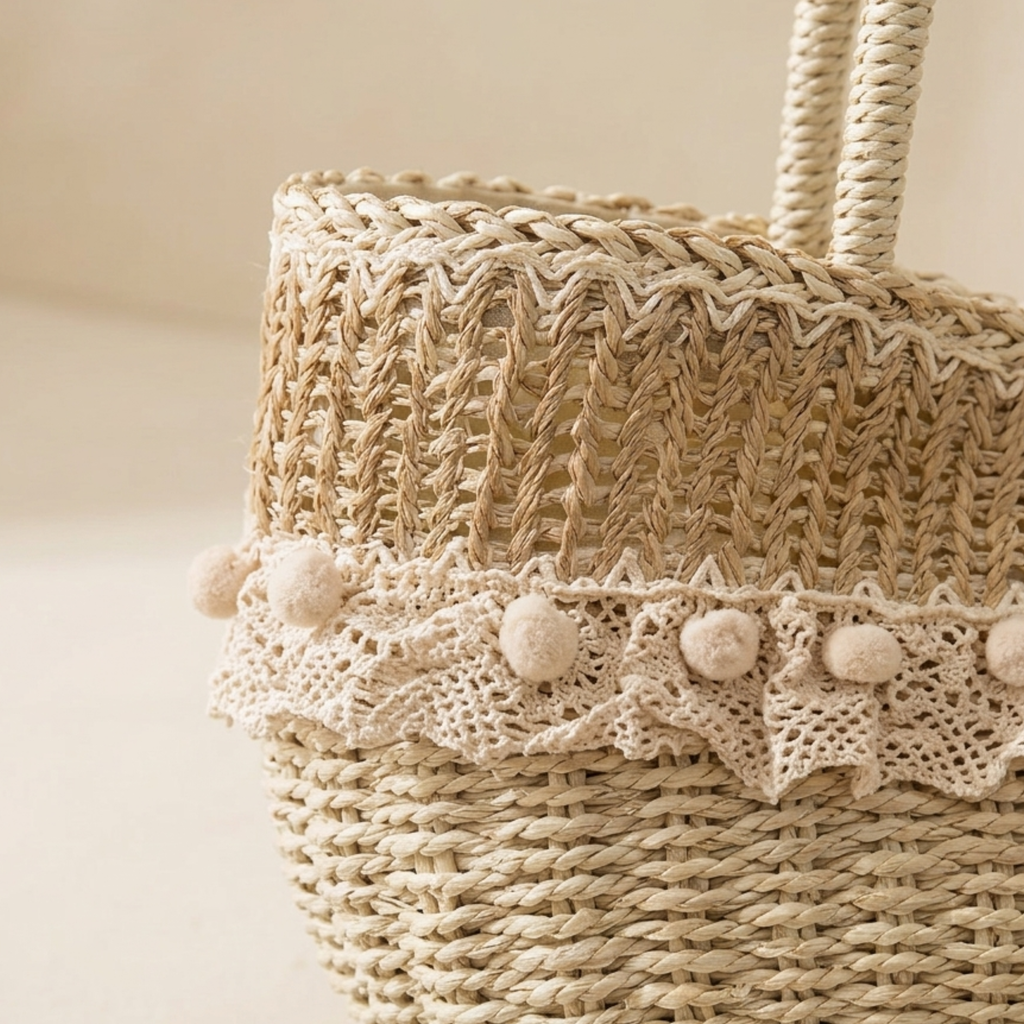 Woven Clutch Bag – Evening & Occasion Bag