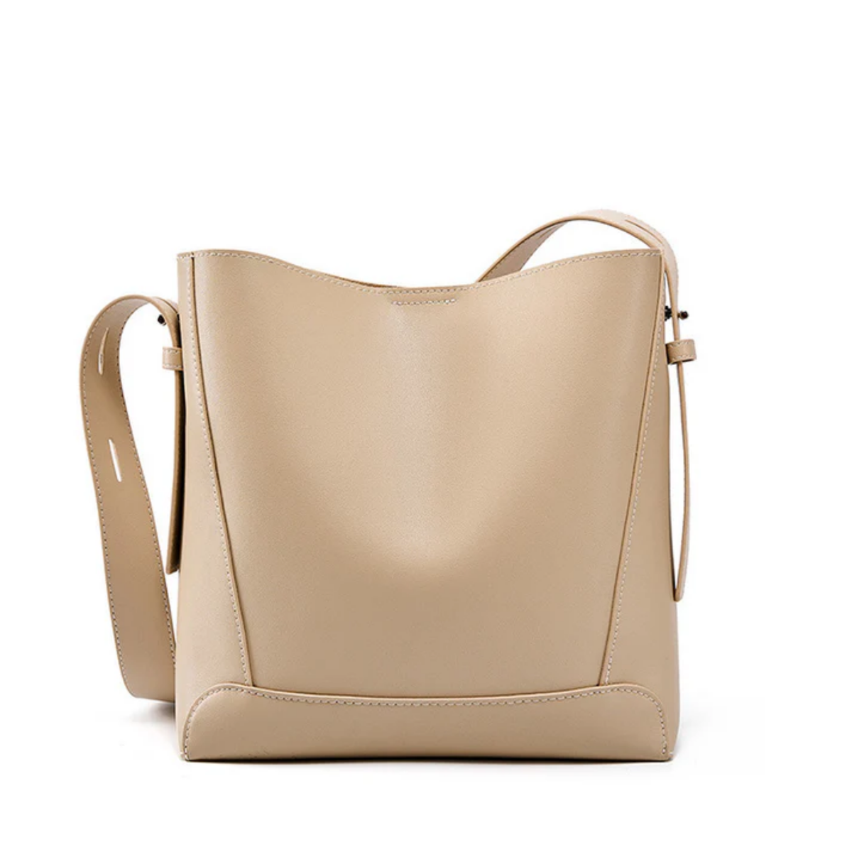 Leather Crossbody Clutch Bag – Oversized Fit, Evening & Occasion Bag