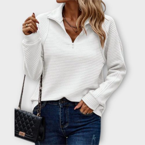Comfortable Knit Jumper Sweater for Women - Casual Wear, Soft Fabric