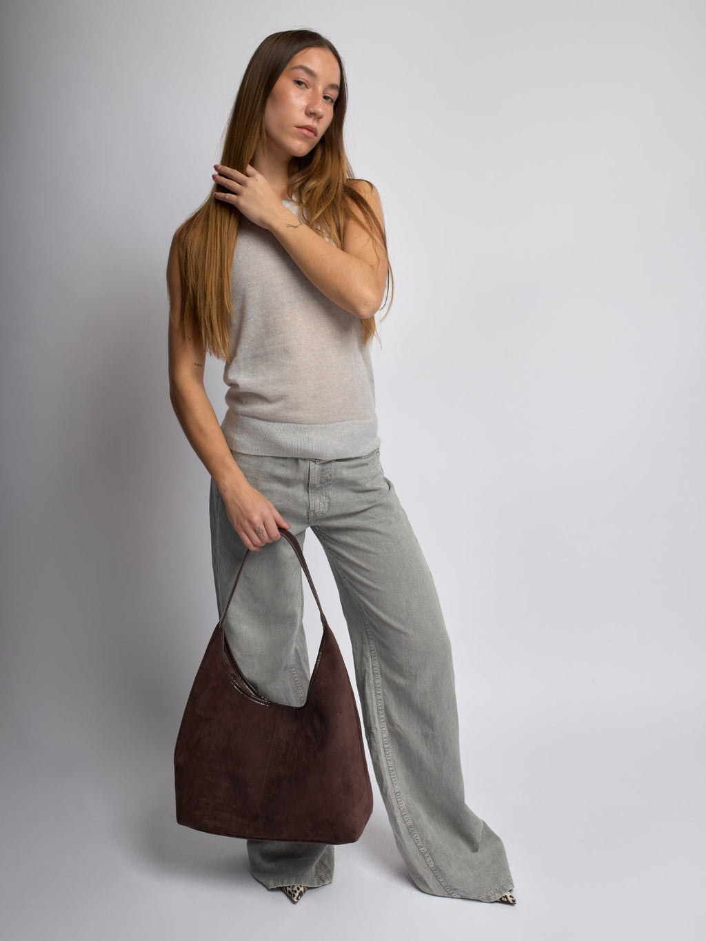 Leather Shoulder Bag – Everyday Handbag