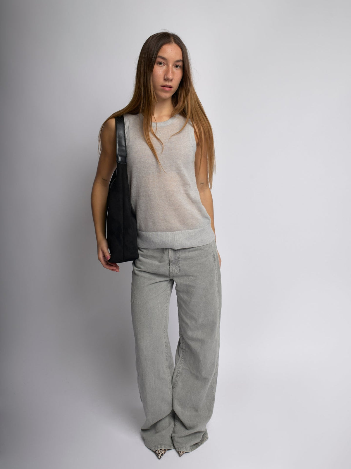 Leather Shoulder Bag – Everyday Handbag