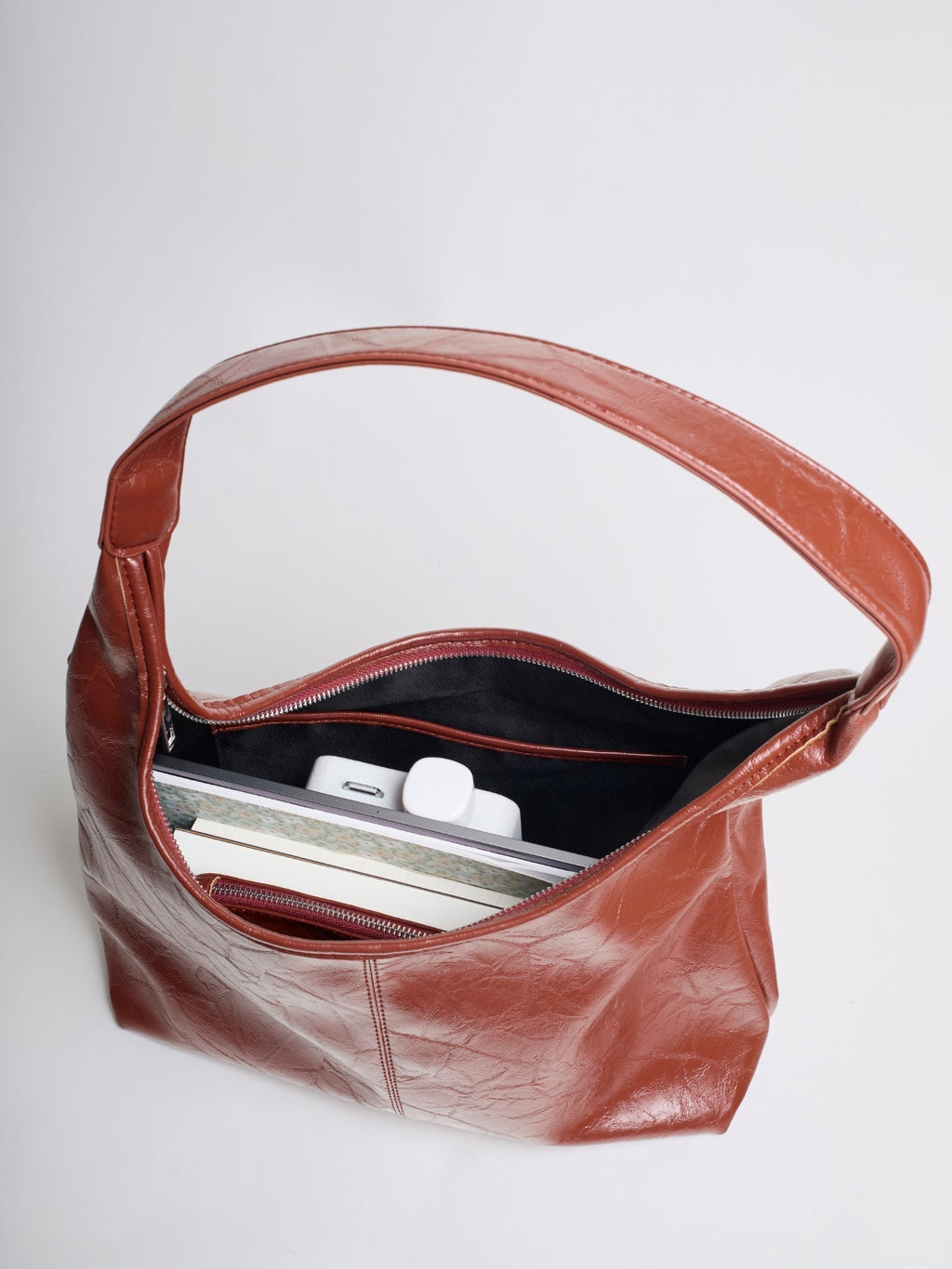 Leather Shoulder Bag – Everyday Handbag
