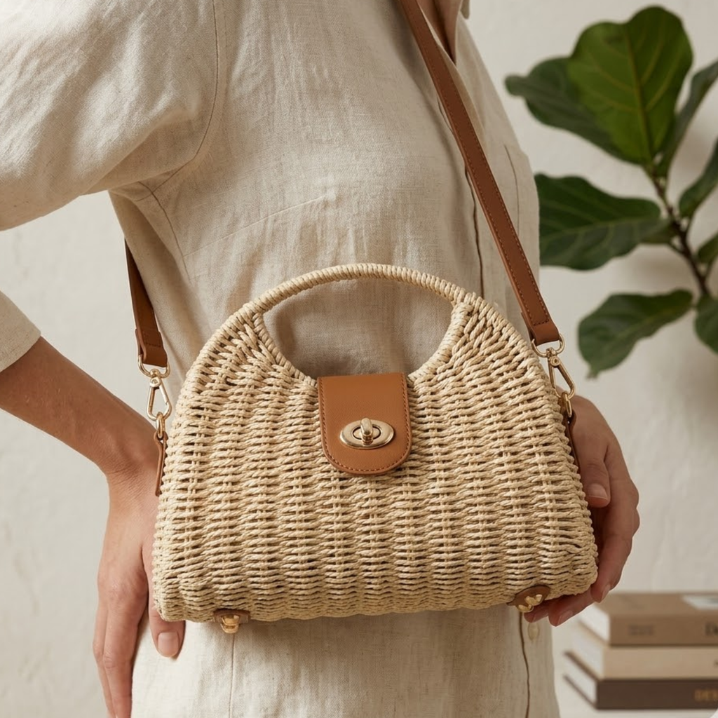 Woven Crossbody Bag – Everyday Crossbody