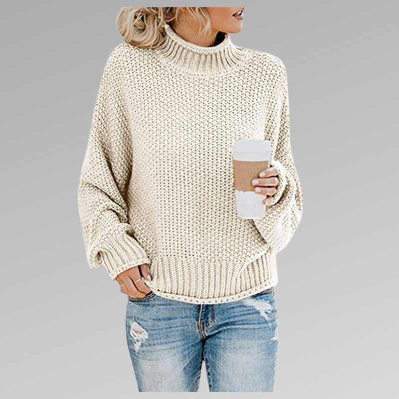 Elegant Knit Jumper for Women | Soft Material | Casual Wear