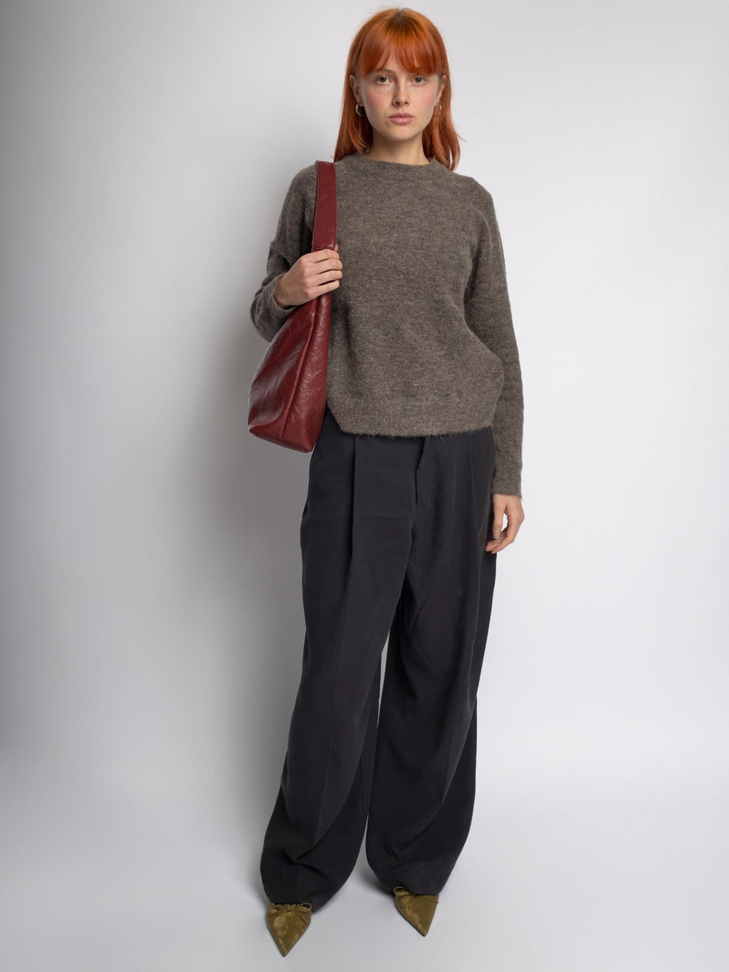 Leather Shoulder Bag – Everyday Handbag