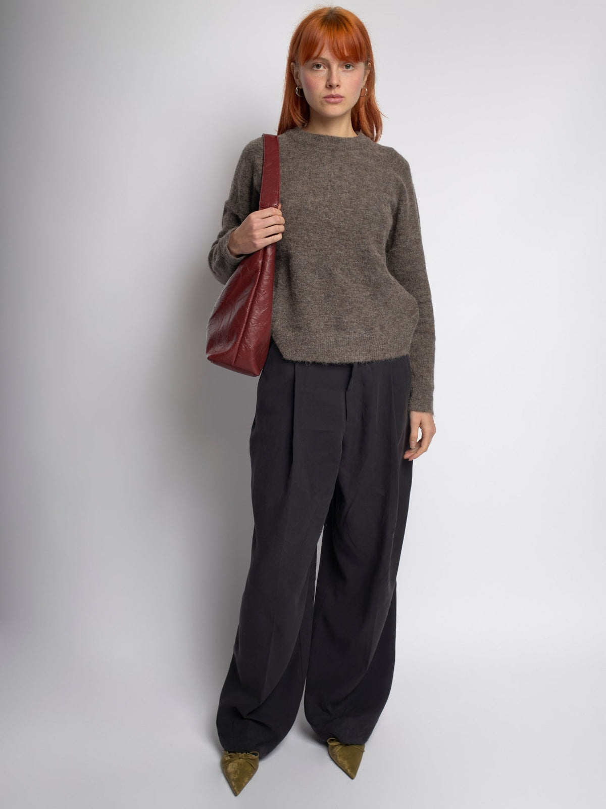 Leather Shoulder Bag – Everyday Handbag
