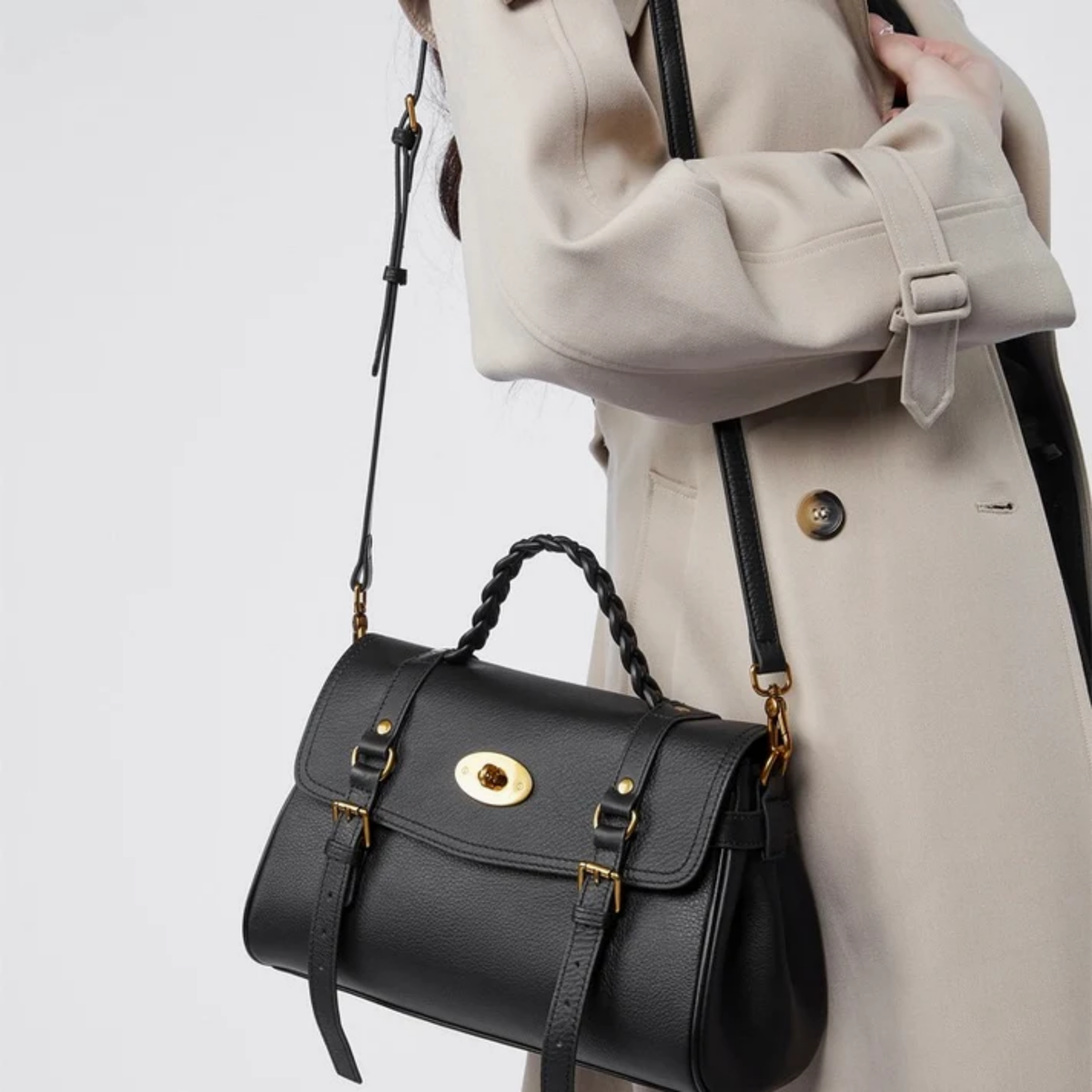 Leather Clutch Bag – Evening & Occasion Bag