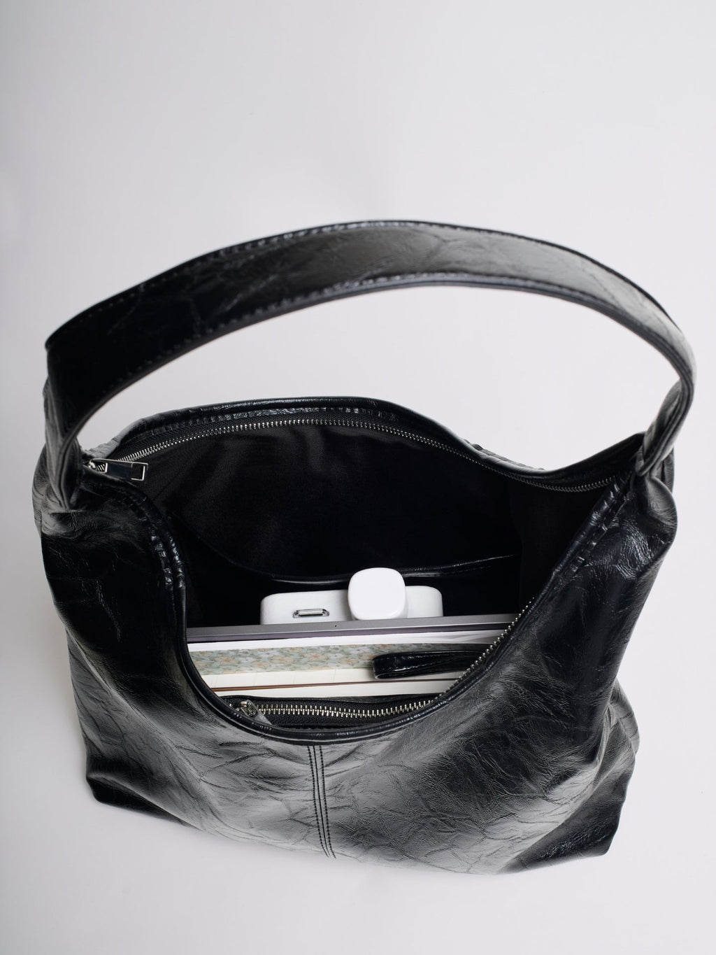Leather Shoulder Bag – Everyday Handbag