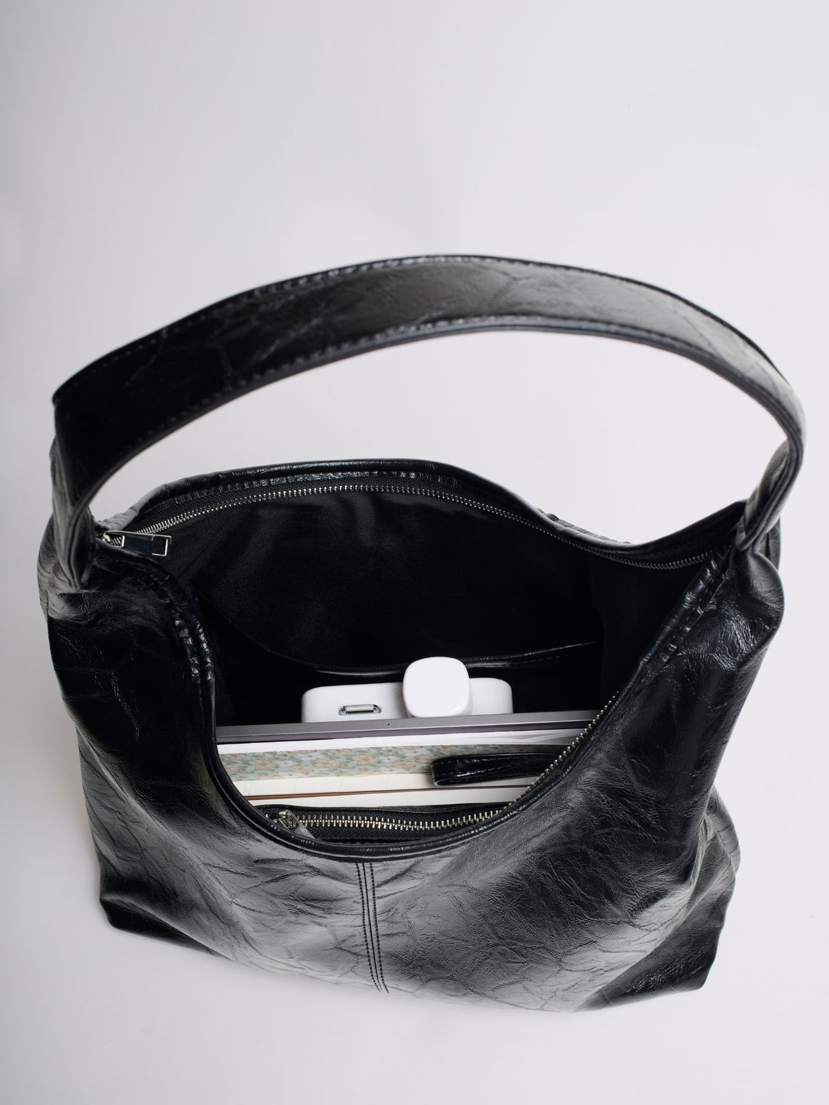 Leather Shoulder Bag – Everyday Handbag
