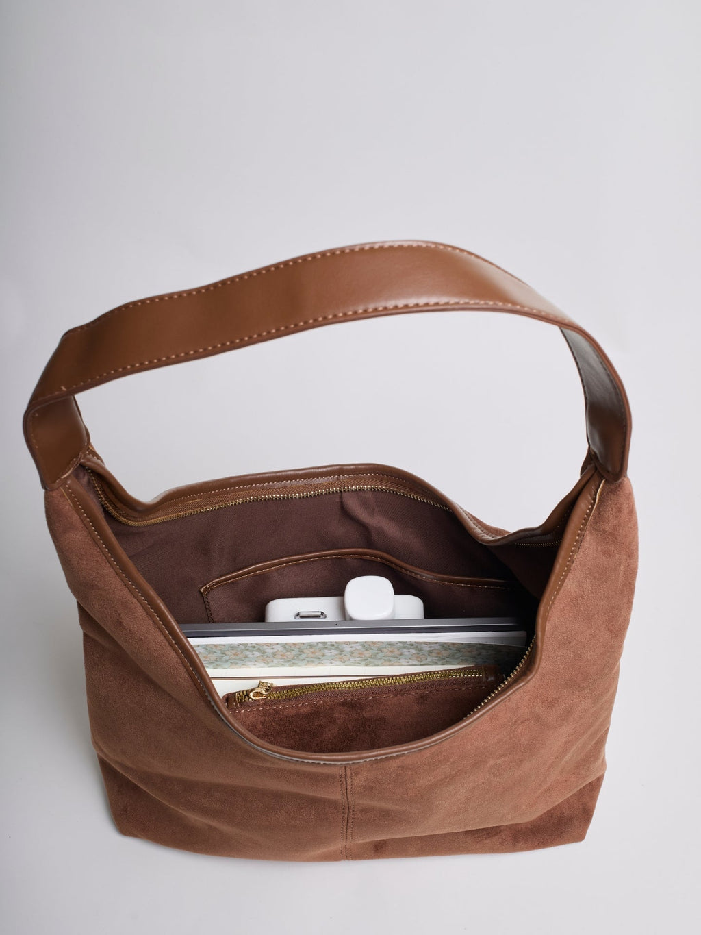 Leather Shoulder Bag – Everyday Handbag