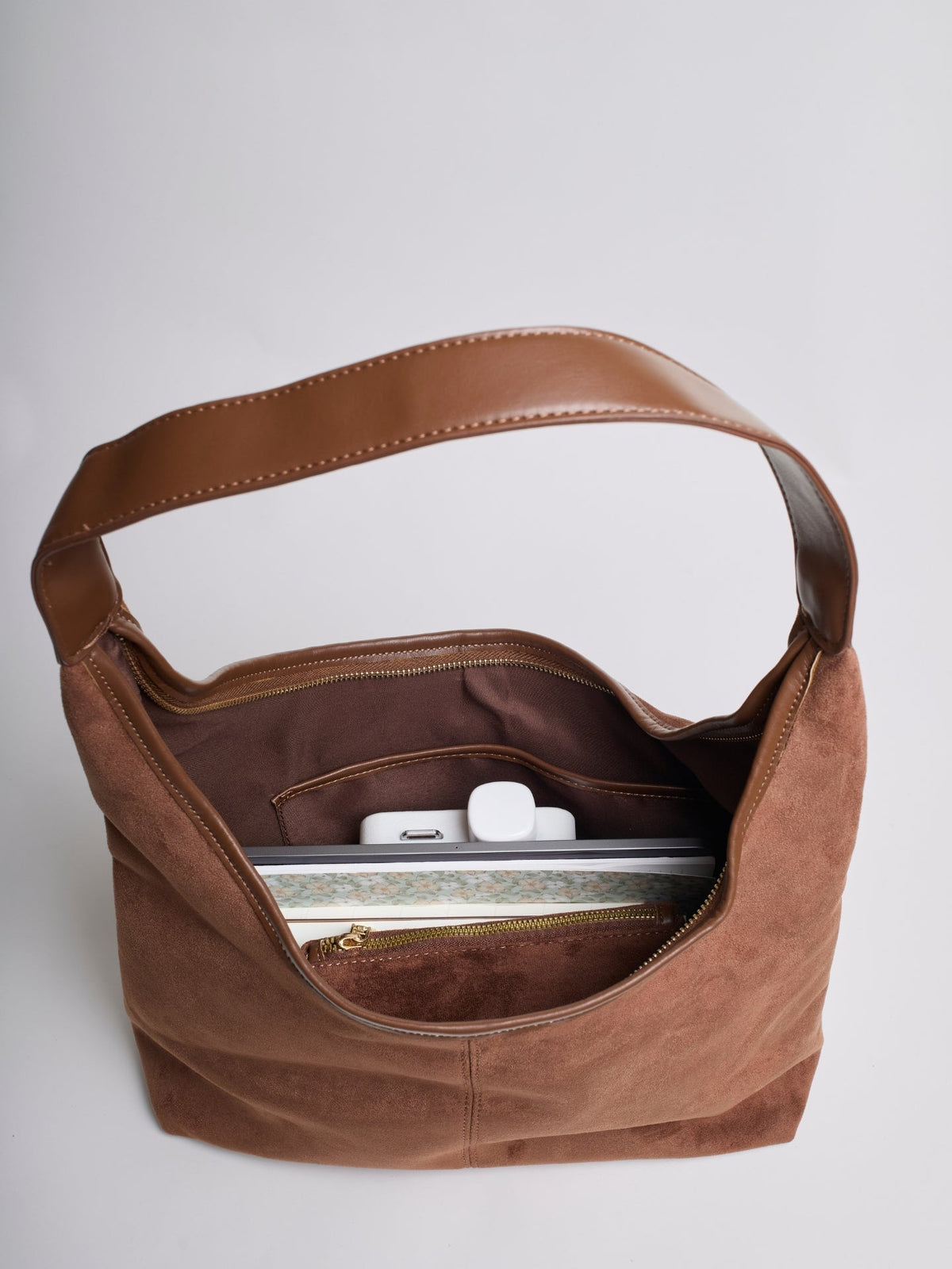 Leather Shoulder Bag – Everyday Handbag