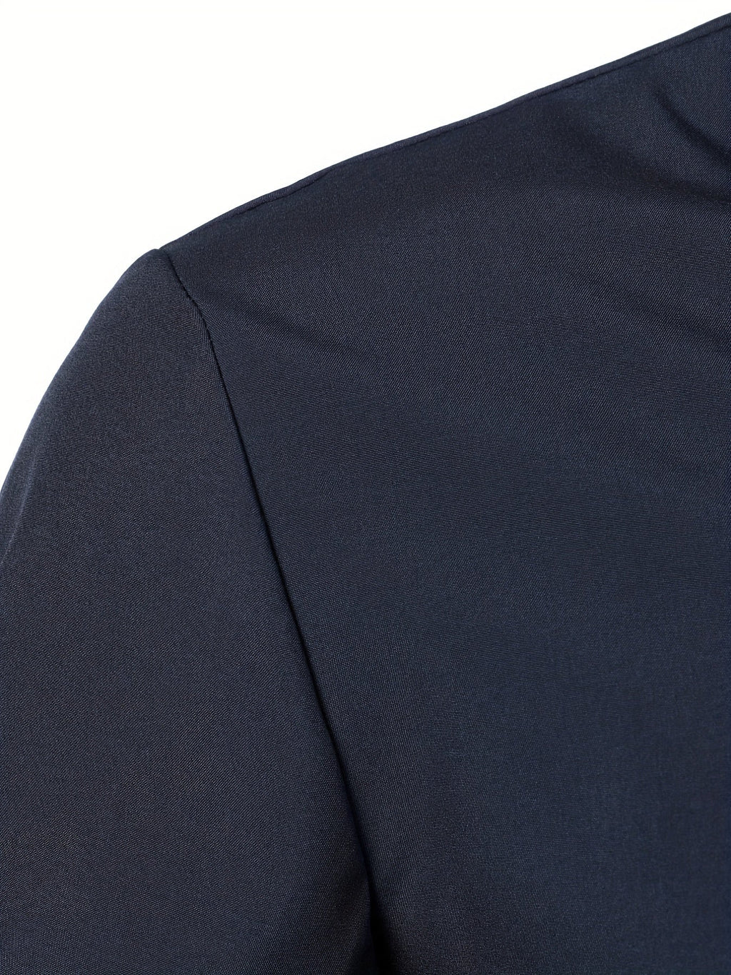 Contrast-Trim Long Sleeve Shirt | Casual Cotton Blend Top for Everyday Wear