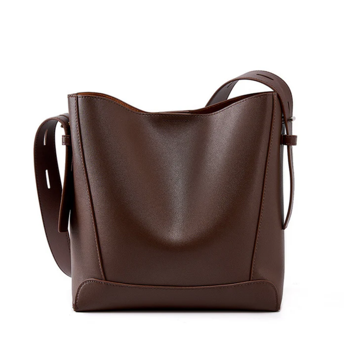 Leather Crossbody Clutch Bag – Oversized Fit, Evening & Occasion Bag