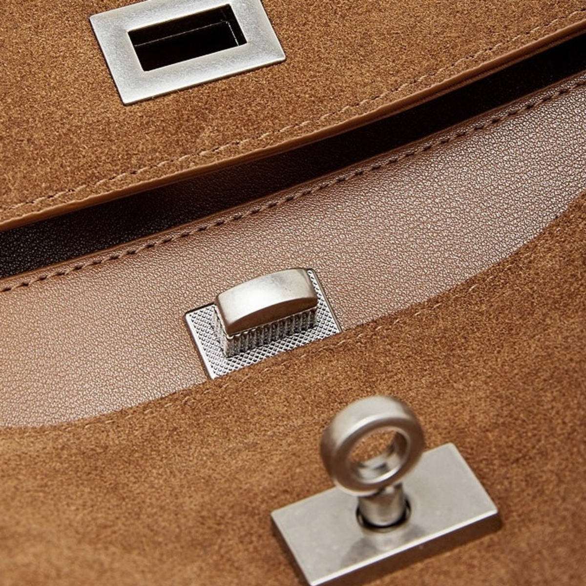 Suede Clutch Bag – Evening & Occasion Bag