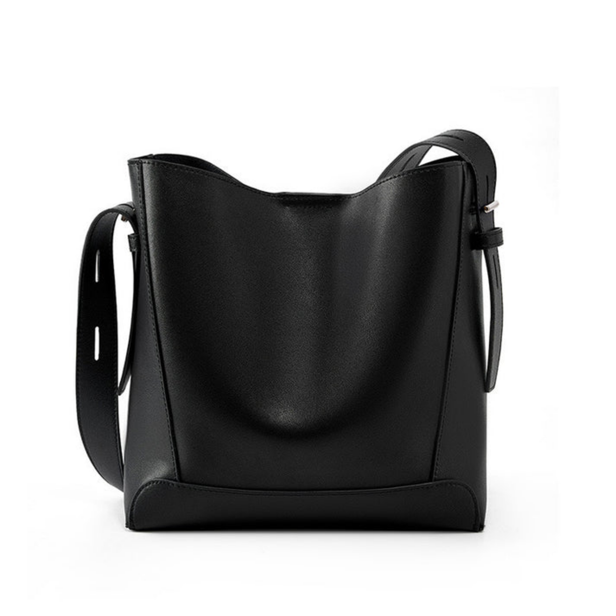 Leather Crossbody Clutch Bag – Oversized Fit, Evening & Occasion Bag
